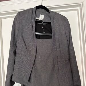 Halogen Suit (includes jacket, skirt, and pants)